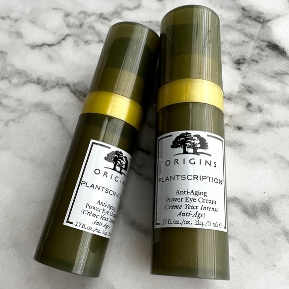 New! Origins Plantscription Anti-Aging Power Eye Cream Set - Picture 3 of 5